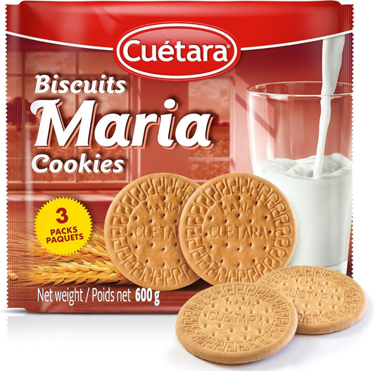 Cuétara Maria Original Cookies 600g (3 x 200g)