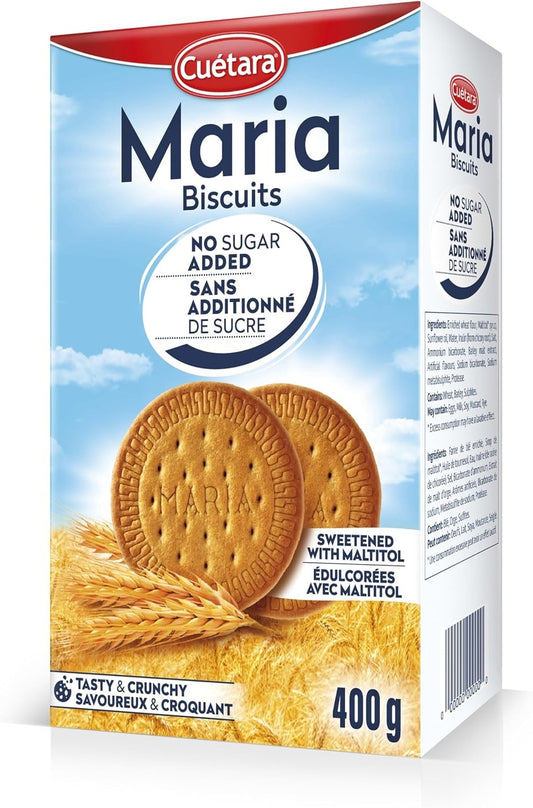 Cuétara Maria Biscuits No Sugar Added 400g