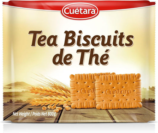 Cuétara Tea Biscuits de Thé 800g