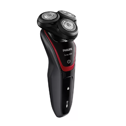 Philips Wet/Dry Electric Cordless Shaver S5230/08 with FREE Replacement Shaver Blades SH50/53