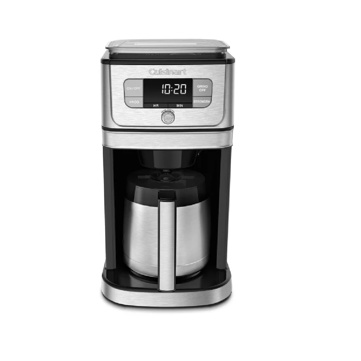 Cuisinart DGB-850IHR Fully Automatic Burr Grind & Brew 10-Cup Thermal Coffee Maker (Refurbished)