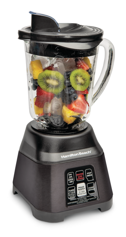 Hamilton Beach Smart Elite 4 Functions Blender, Black, 56209CT