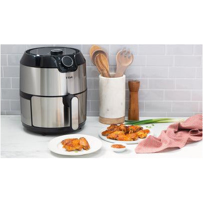 T-FAL EASY FRY AIRFRYER CLASSIC SS MODEL EY201D50 (OPEN BOX) - SaleCanada Inc.
