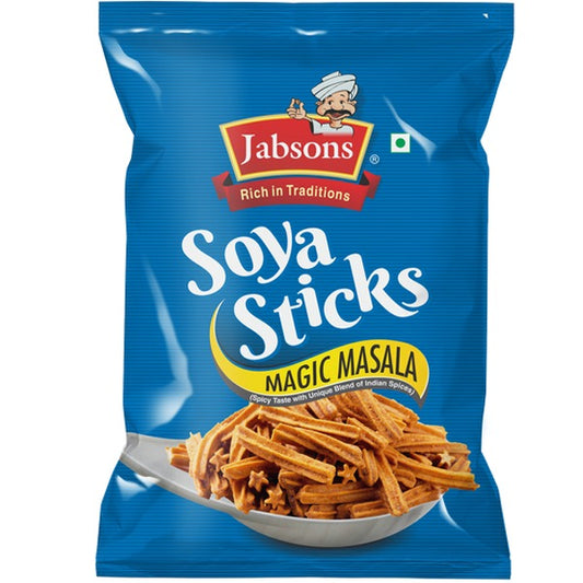 Jabsons Soya Sticks- Magic Masala - 24 X 180G