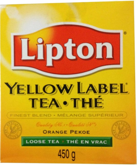 Lipton Yellow Label Tea - 24 x 450gm