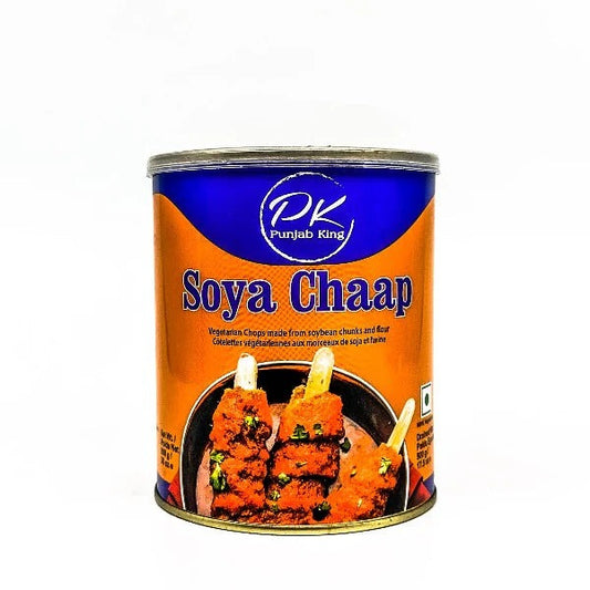 PK Canned Soya Chaap - 12 x 850gm