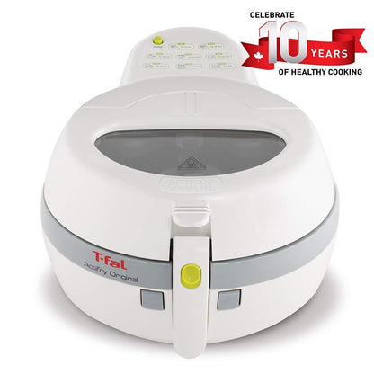 T-FAL FZ712050 ActiFry Original 1kg Fryer, - White with manuf warranty - SaleCanada Inc.