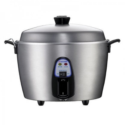 Tatung TAC-06KN 2.5L/6 Cups Indirect Heating Stainless Steel Rice Cooker