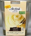 AIR FRESH AIR WICK STYLE CANDLE CREAMY VANILLA 3OZ