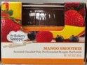 BAKERY SHOP 3 OUNCE SCENTED CANDLES MANGO SMOOTHIE ..