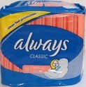 ALWAYS CLASSIC NORMAL W/W 10'S..