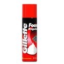 GILLETTE FOAMY SHAVE REGULAR 2OZ ..