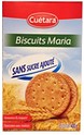 CUETARA MARIA COOKIES NO SUGAR 400g