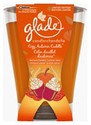 GLADE COZY AUTUMN CUDDLE SCENTED CANDLE 1pk ..