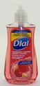DIAL HAND SOAP LIQUID ANTIBACTERIAL POMEGRANATE & TANGERINE 221ml