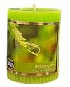 CITI-LITES FLAT TOP SCENTED VOTIVE CANDLE MORNING DEW ..
