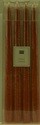 CITI-LITES12 INCH TAPER CANDLE 4 PACK RED ..