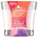 GLADE CANDLE JAR PETAL & BLOOM 1Pk