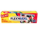GLAD STORAGE BAGS LARGE FLEX 'N SEAL 35CT