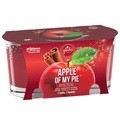 GLADE CANDLE SMALL JAR APPLE CINNAMON 2PK