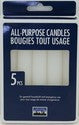 CITILITES 5 PACK 5 INCH EMERGENCY CANDLES ..