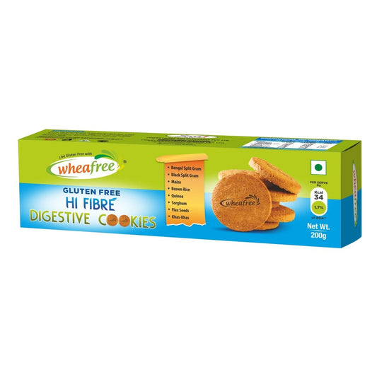 Wheafree Hi Fibre Digestive Cookies 20x200g