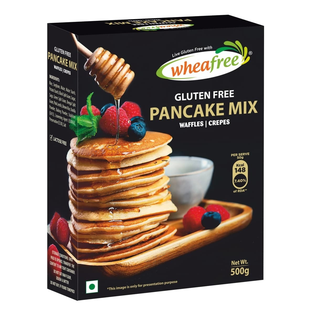Wheafree Pancake Mix 24x500g