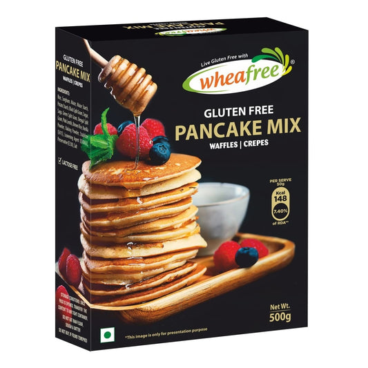 Wheafree Pancake Mix 24x500g